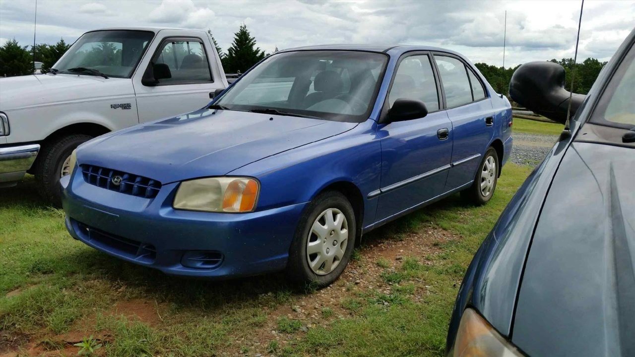 South Carolina junking car