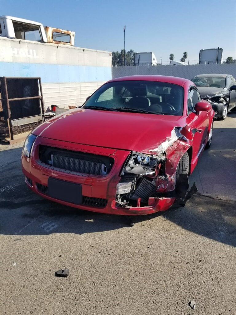 North Charleston selling junk car